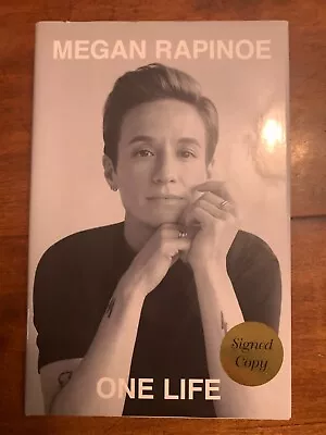 Megan Rapinoe SIGNED BOOK One Life 1ST EDITION Hardcover • $14.99