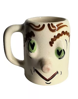 Vintage Pfaltzgraff USA Pickled Pete  Muggsy  Coffee Tea Mug By JESSOP • $13.34