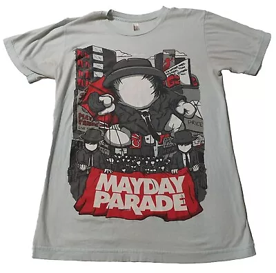 Mayday Parade Men's Small Shirt: Time Square Parade Balloon: Light Blue: Cotton • $20