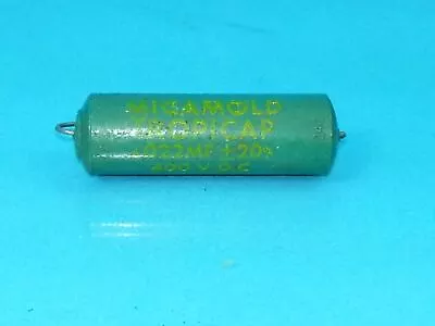 Micamold Tropicap .022 Uf 400 V Volt Capacitor Vintage Made Usa Guitar Audio Amp • $8.88