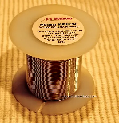Mundorf Silver-Gold Supreme Solder 330g  56M • $229.95