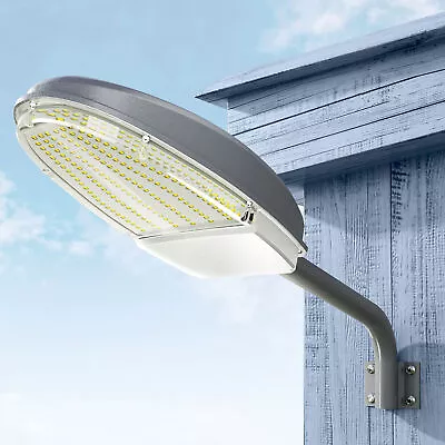 Outdoor LED Yard Street Light Dusk To Dawn Light Waterproof Security Lighting • $37.98