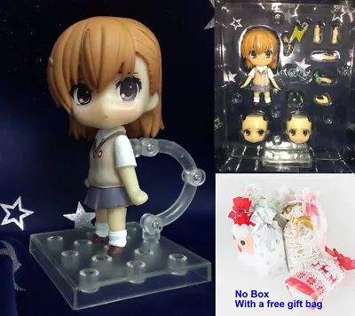 Anime A Certain Scientific Railgun 345 Misaka Mikoto Cute Action Figure Toy Gift • $17.59