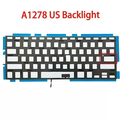 New For Macbook Pro 13  A1278 Keyboard Backlight US Layout 2008-2012 Years • $11.35