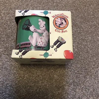 Wallace And Gromit Gift Mug Wrong Trousers 90's - NEW/BOXED Christmas Gifting  • £12.95