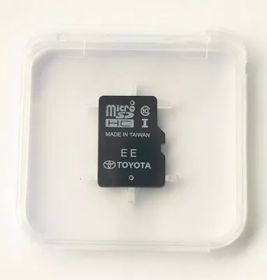 Newest 2023 Toyota 86271-0e075 Latest Gps Navigation Micro Sd Card Update • $60.68