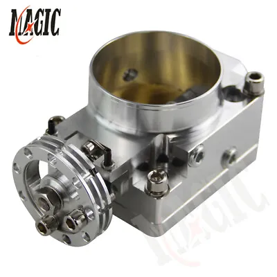 70mm Throttle Body For Nissan Silvia SR20 S13 S14 S15 SR20DET 200SX 240SX 89-04  • $88.26