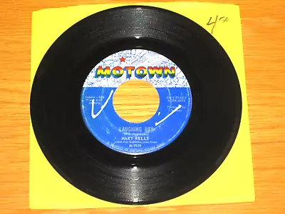 Soul 45 Rpm - Mary Wells - Motown 1139 -  Laughing Boy  +  Two Wrongs Don't...  • $4.50