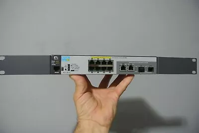 HP Aruba J9774A 2530-8G 8 Port POE+ Gigabit Switch 2xSFP *No AC Adapter* • $59.99