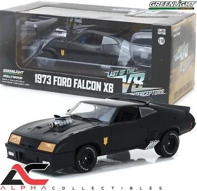 Greenlight 12996 1:18 1973 Ford Falcon Xb (mad Max) Last V8 Interceptors • $74.95