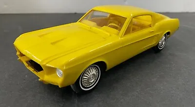 B12 AMT 1967 Ford Mustang Fastback Promo Friction Vintage 1/25 McM • $296.89