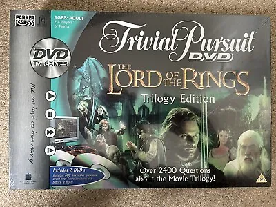 £21.99 • Buy Trivial Pursuit - Lord Of The Rings - DVD Game / Brand New Sealed