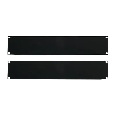 2x Pulse 2U Blank Panel For Rack Flightcase Blanking Panel • £12.50