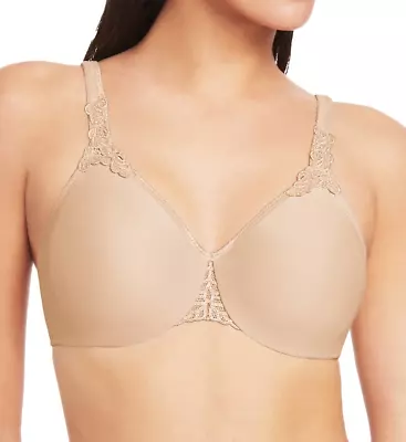 Wacoal SAND Bodysuede Ultra Seamless Bra US 38C UK 38C • $33