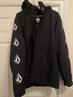 Volcom Deadly Stones Snowboard Jacket • $150