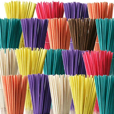 £2.85 • Buy 50  Incense Burning Sticks Fragrance Pack Over 24 Scents To Choose From