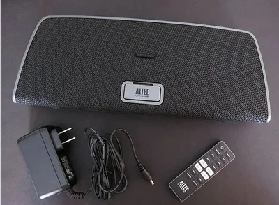 £5 • Buy Altec Lansing IMT630 Classic Portable Speaker With Aux - Wired, With Remote