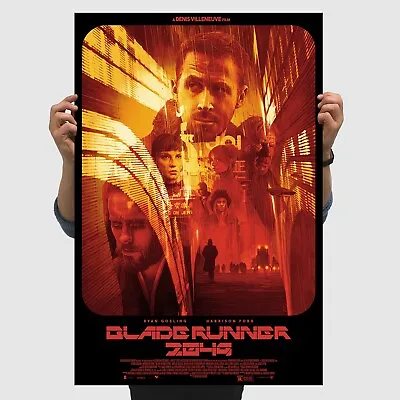 Gabz Domaradzki BLADE RUNNER 2049 Reg Poster Mondo Print Ryan Gosling RARE X/250 • $199.99
