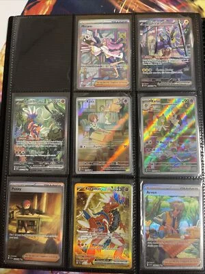 $87 • Buy Pokémon Scarlet And Violet Cards, 50 Card Lot! Pack Fresh! Pokémon TCG.