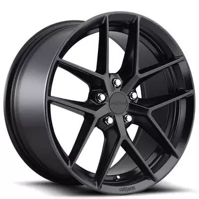 (4) 18  Rotiform Wheels R134 FLG Matte Black Rims (B41) • $1360