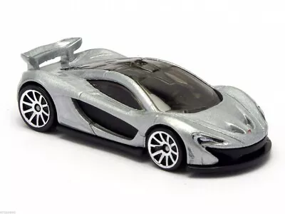 HOT WHEELS McLAREN P1 GREY #223/250 DIECAST SCALE 1/64 • $15.99