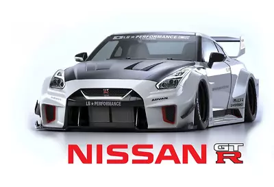 £47.60 • Buy 1:10 RC Clear Lexan Body Shell - LB Works Nissan GTR35-RR Suit Race Or Drift 