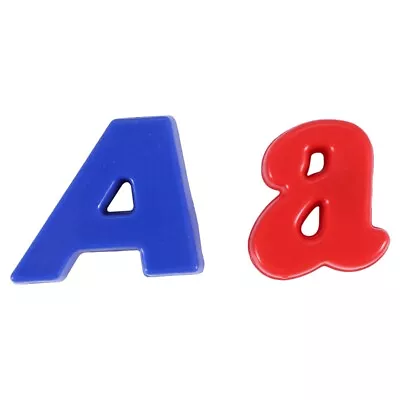 52 Magnetic Lower/Upper Case Alphabet Letters Childrens Kids Learning8292 • £6.89