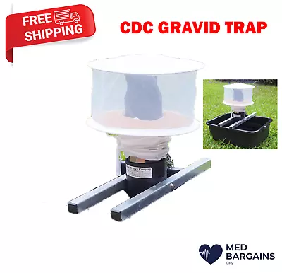 CDC Gravid Trap 1712 Collect Culex Mosquitoes • $164.95