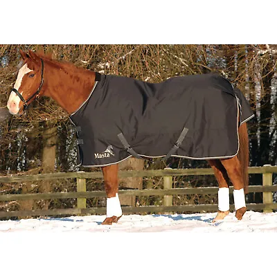 Masta Turnout Rug Avante 340g Standard Neck - 4'6 - NEW - SPECIAL OFFER PRICE!! • £45.99