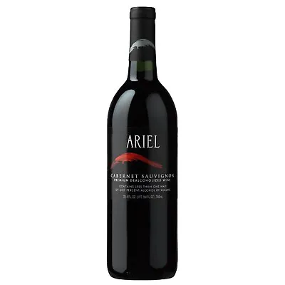 Ariel Cabernet Sauvignon Non-Alcoholic Red Alternative 750ml (USA) • $24.99