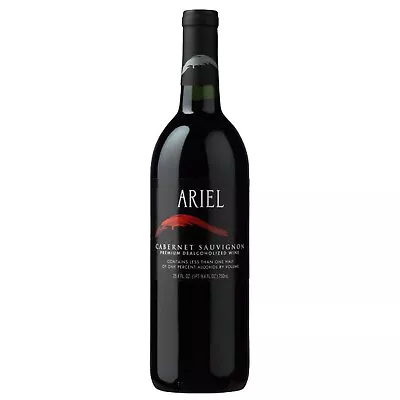 Ariel Cabernet Sauvignon Non-Alcoholic Red Alternative 750ml (USA) • $24.99