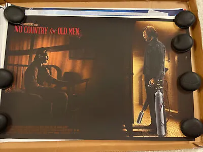 No Country For Old Men 36x24 Rare Sold Out Mondo X/325 • $149.08