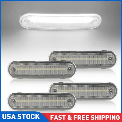 Clear Front + Rear Side Marker Light For 1990-2005 Mazda Miata MX-5 NA NB Models • $33.24