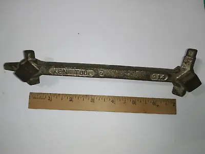 KEN TOOL (G14) Multi Drain Plug Square Plug Wrench Tool Vintage USA • $9.99