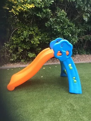 £25 • Buy Grow ‘nup First Baby Slide Children Playground Kids  Garden Indoor Outdoor