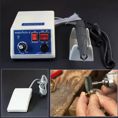 Marathon Dental Lab Micromotor Drill Polisher Machine N3 + 35K RPM Handpiece UK • $122