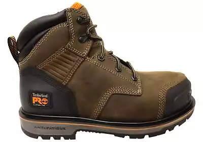 Timberland Mens Pro Ballast 6 Inch Steel Toe Leather Work Boots • $119.95