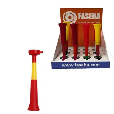 FASEBA Vuvuzela Cornet Adjustable Spanish Flag (12U) • $161.87