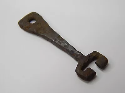 Ancient Medieval Iron Key 55 Mm  10 - 12 Century AD • $15