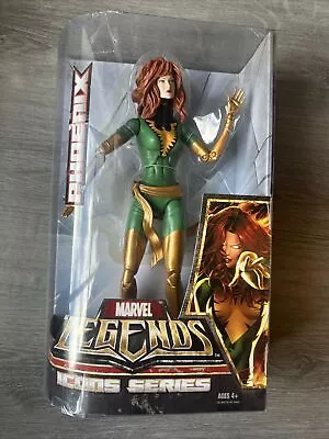 Marvel Legends Phoenix Icons Series X-Men Green Suit Action Figure 12” New • $35