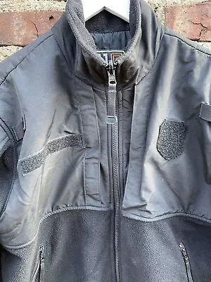 5.11 Tactical BLACK Heavy Fleece Jacket Men’s Medium Patrol Duty Clothing RARE • $65