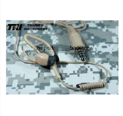 TRI Inviso M3 Earphone In Ear Headset For PRC 148 152 MBITR TEA PTT TCI Peltor  • $81.15