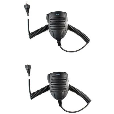 2PCS MH-67A8J 8 Pin Microphone For Yaesu FT-450D Vertex VX-3200 VX-4200 Radios • $22.09