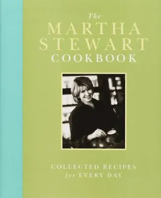 The Martha Stewart Cookbook: Collected Re- 0517703351 Hardcover Martha Stewart • $4.37