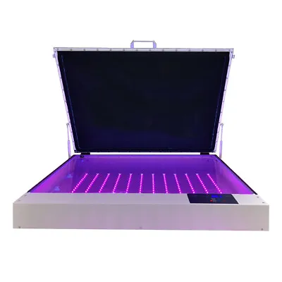 Tabletop Precise 24.8  X 32.6  120W Vacuum LED UV Exposure Unit For Silk Screen • $799.94