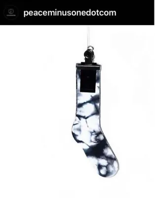 Nike × Peaceminusone G-Dragon  Socks Tie-dye Black Size 22-26cm Unisex New • $120