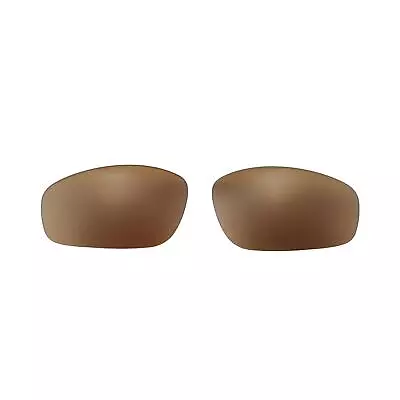 Walleva Brown Polarized Replacement Lenses For Maui Jim Kahuna Sunglasses • $24.99