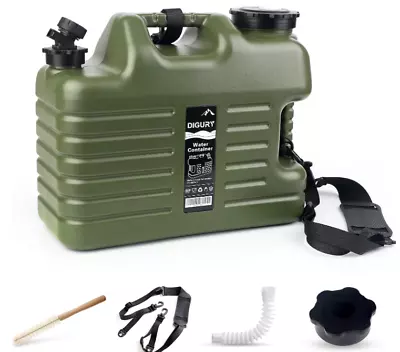 5 Gallon Water Jug Camping Water Container BPA Free Water Storage • $45.99