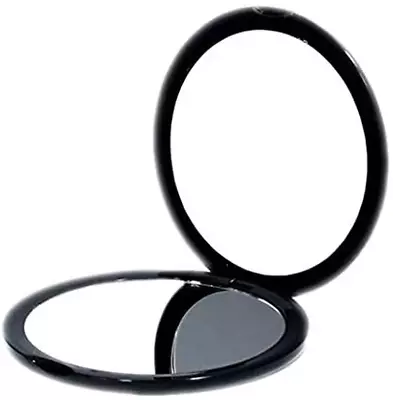Magnifying Compact Cosmetic Mirror Elegant Compact Pocket Makeup Mirror 10X • $13.10