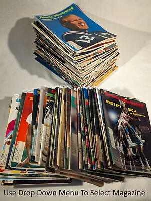 Vintage Sports Illustrated Magazines ~ 1968 To 1974 ~ Buy More Save More • $4.99